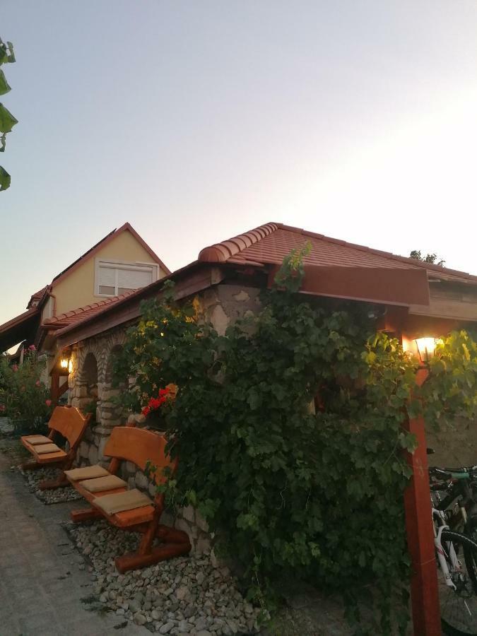 Szentesi Panzio Bed & Breakfast Fertorakos Exterior photo